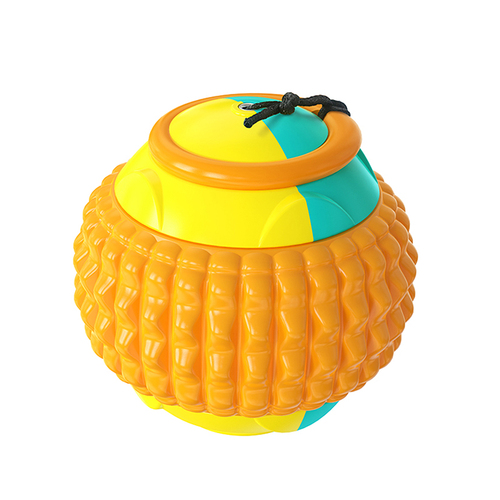 Amazon Hot Sale Dog Teeth Training Ball Squash Hand Throwing Ball Toy Pet Supplies