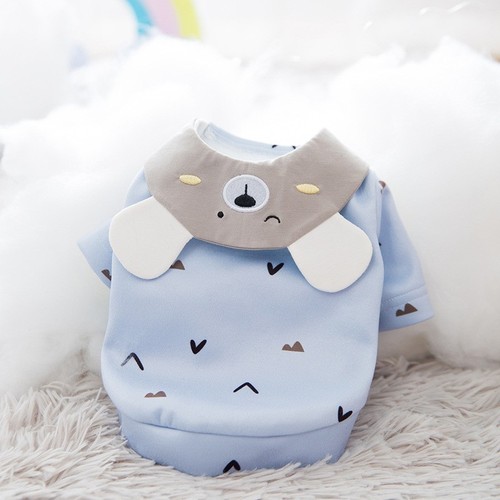 Spring And Summer Fashion Style Dog And Cat Warm Clothes Pet Shirts Small And Medium Dog Clothes Pet Supplies