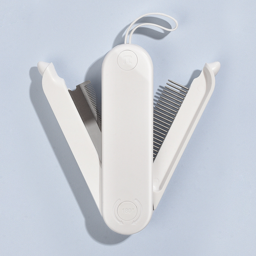 Pakeway Shadow Pet Groom Brush Comb Cat Comb Grooming Brush Pet Comb Brush Beauty and Clean Pet Supplies