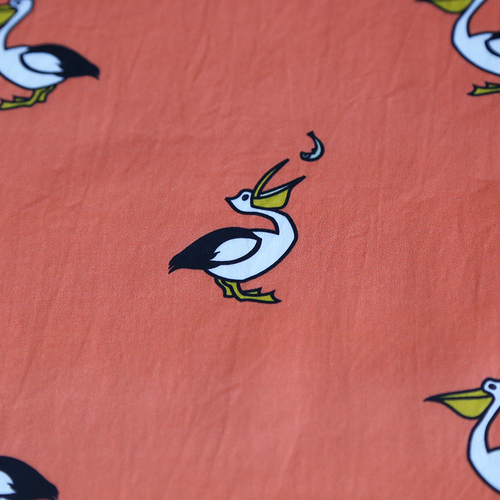  Digital Printing on 100% Cotton Satin fabric for kids