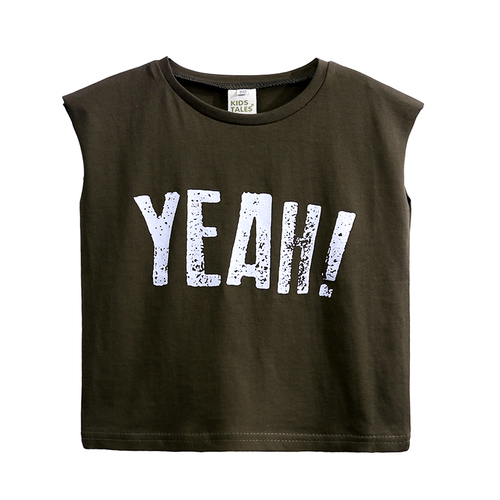 Boys' Designer T Shirt High Quality Cotton Tee for Babies and Toddlers