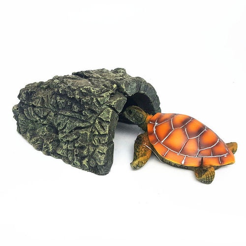 Reptile supplies/live turtle terrace pet climbing platform turtle climbing rockery/water turtle terrace