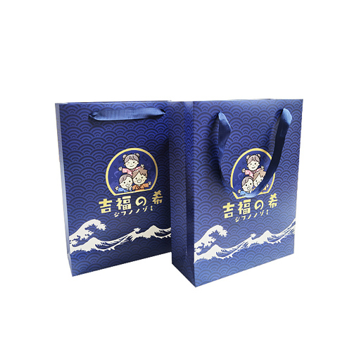  printed colorful shopping paper bag gift packaging paper bag with your own 