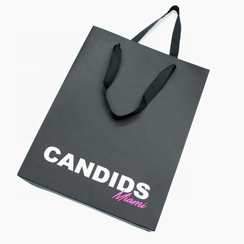  luxury kraft paper gift bags with your own  for clothes  brown paper bags for packaging