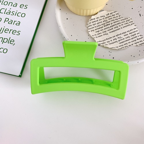 13cm Clip big size Ins Hair Accessories rectangle Hairpin Chain Fashion Hair Plastic Claw Clip