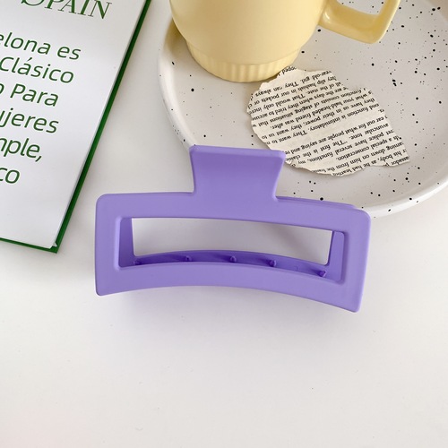 13cm Clip big size Ins Hair Accessories rectangle Hairpin Chain Fashion Hair Plastic Claw Clip