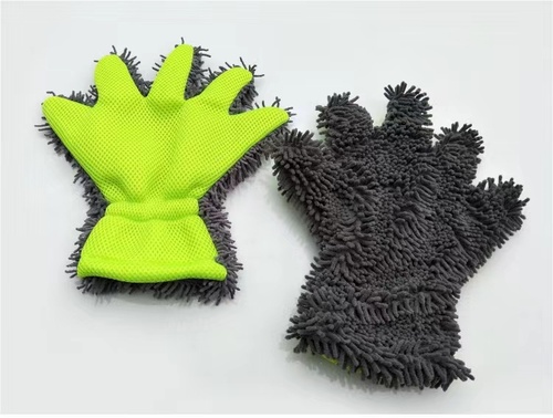 selling microfiber wash mitt car cleaning glove
