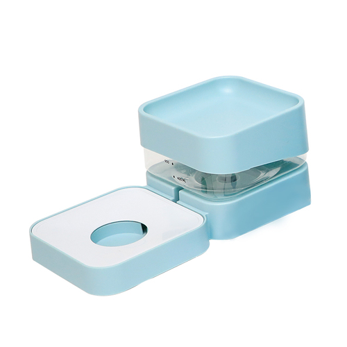 High Capacity Pet Bowls Automatic Multifunctional Pet Feeder and Water Dispenser for cat and dog