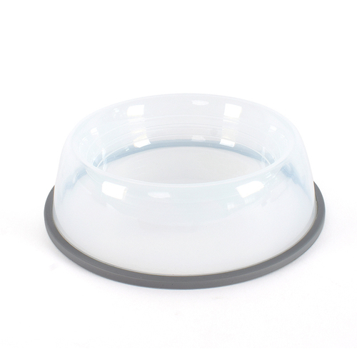 High Quality Portable Round Dogs Feeder Cheap Plastic Water Bowl Large Dog Pet Food Water Bowl