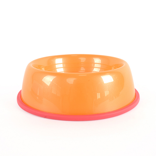 High Quality Portable Round Dogs Feeder Cheap Plastic Water Bowl Large Dog Pet Food Water Bowl