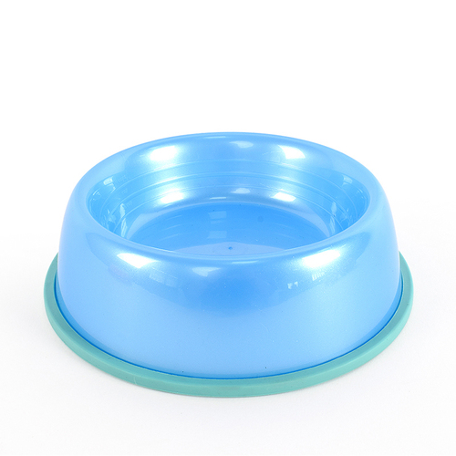 High Quality Portable Round Dogs Feeder Cheap Plastic Water Bowl Large Dog Pet Food Water Bowl