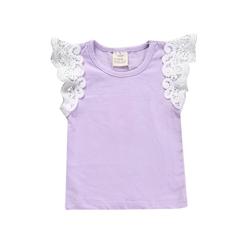 Summer Toddler Girl Clothes Sleeveless Cotton T Shirts for Babies, Kids' Casual Tank Top Clothing