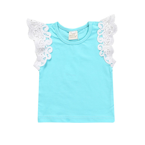 Summer Toddler Girl Clothes Sleeveless Cotton T Shirts for Babies, Kids' Casual Tank Top Clothing