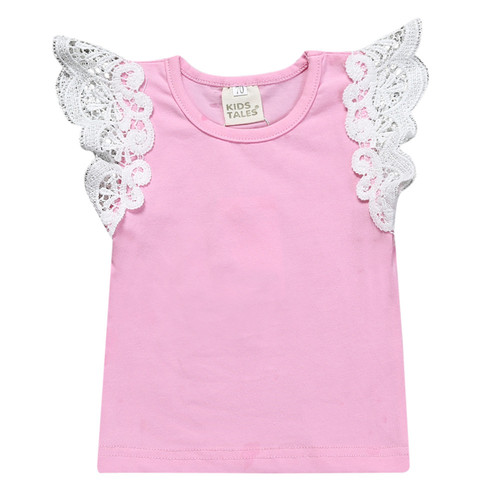 Summer Toddler Girl Clothes Sleeveless Cotton T Shirts for Babies, Kids' Casual Tank Top Clothing