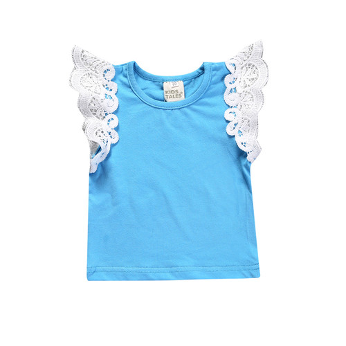 Summer Toddler Girl Clothes Sleeveless Cotton T Shirts for Babies, Kids' Casual Tank Top Clothing