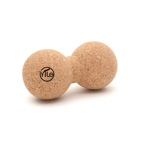 Fitness sports Mini natural cork peanut ball gym ball manager with  
