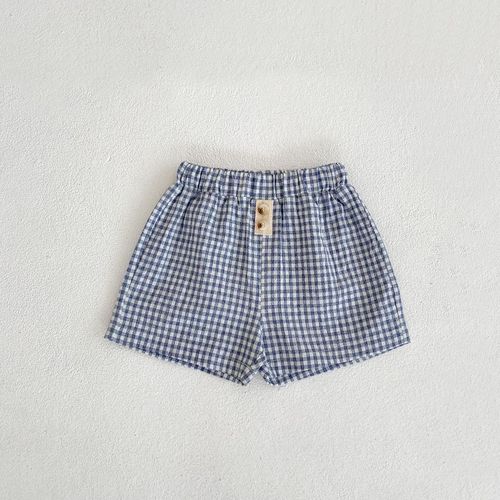 Summer Plaid Boxer Shorts for Babies Unisex Toddler Boys & Girls Clothing ﻿