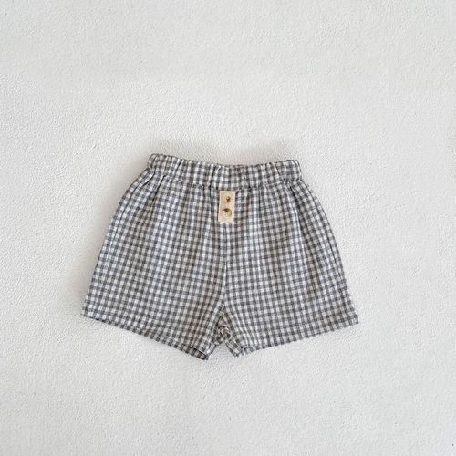 Summer Plaid Boxer Shorts for Babies Unisex Toddler Boys & Girls Clothing ﻿