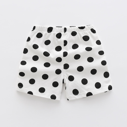 2022 New Boys' Summer Pure Cotton Thin Open Crotch Pants Baby Children's Comfortable Shorts