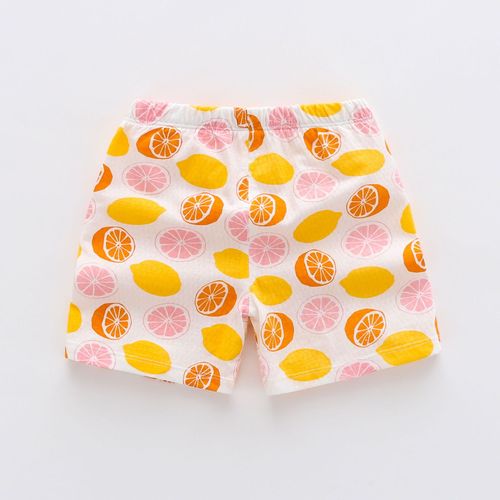 2022 New Boys' Summer Pure Cotton Thin Open Crotch Pants Baby Children's Comfortable Shorts