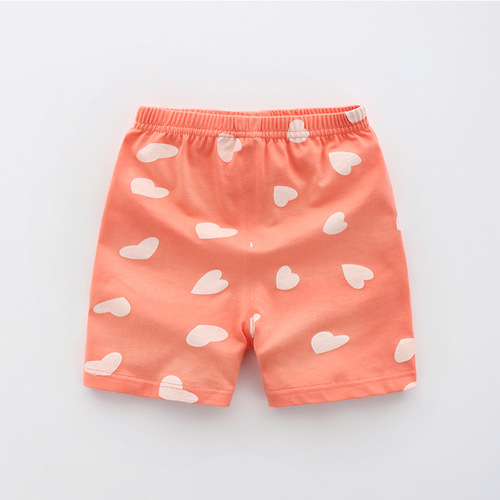 2022 New Boys' Summer Pure Cotton Thin Open Crotch Pants Baby Children's Comfortable Shorts