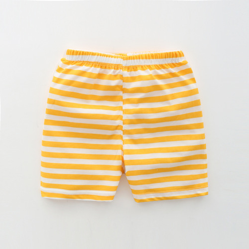 2022 New Boys' Summer Pure Cotton Thin Open Crotch Pants Baby Children's Comfortable Shorts