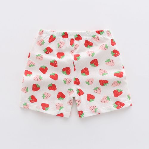 2022 New Boys' Summer Pure Cotton Thin Open Crotch Pants Baby Children's Comfortable Shorts