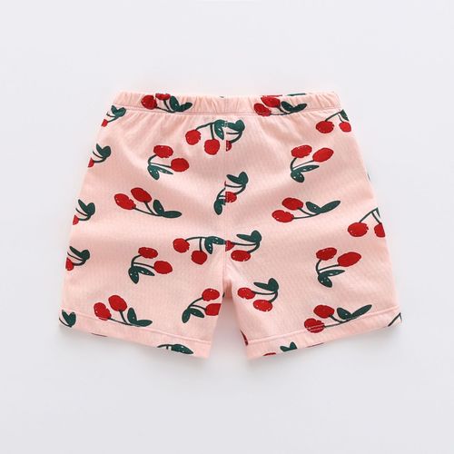 2022 New Boys' Summer Pure Cotton Thin Open Crotch Pants Baby Children's Comfortable Shorts