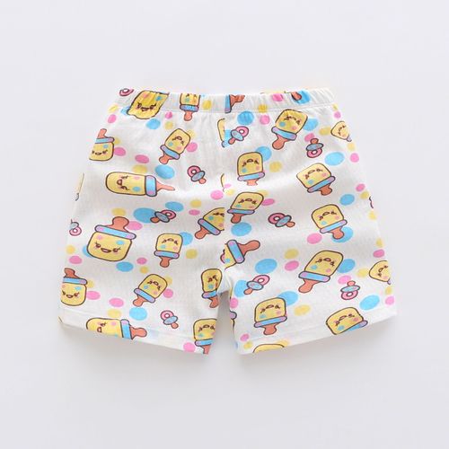 2022 New Boys' Summer Pure Cotton Thin Open Crotch Pants Baby Children's Comfortable Shorts