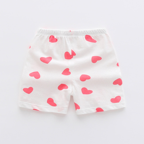 2022 New Boys' Summer Pure Cotton Thin Open Crotch Pants Baby Children's Comfortable Shorts