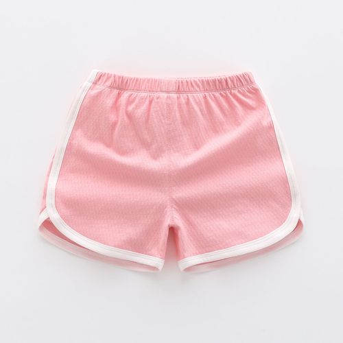 2022 New Boys' Summer Pure Cotton Thin Open Crotch Pants Baby Children's Comfortable Shorts
