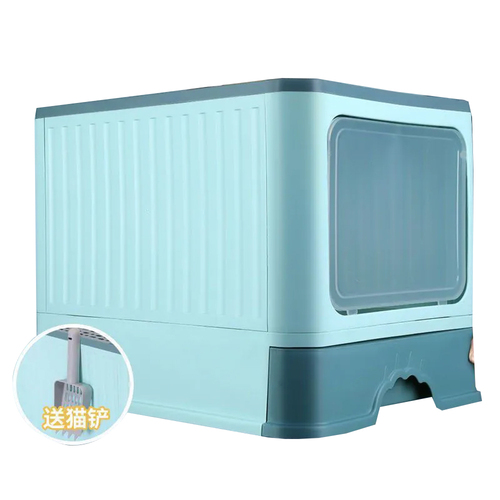 High quality automatic cat litter box self cleaning