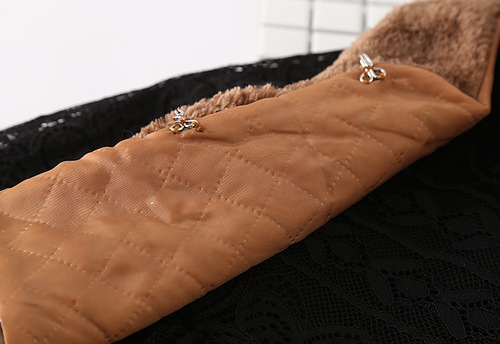 Drop Shipping Children's Autumn&winter New Korean Version Girl Baby Super Ocean Airflow Su Stitching Fur Vest Sleeveless