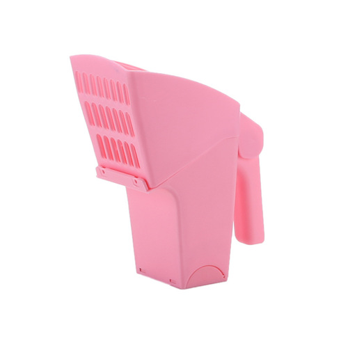 Cat Litter Scoop Kitty Litter Sifter Scoop System Kitty Litter Scooper With Waste Bags Pet Cleaning Supplies