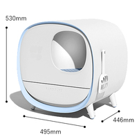   cheap self-cleaning litter box automatic cat