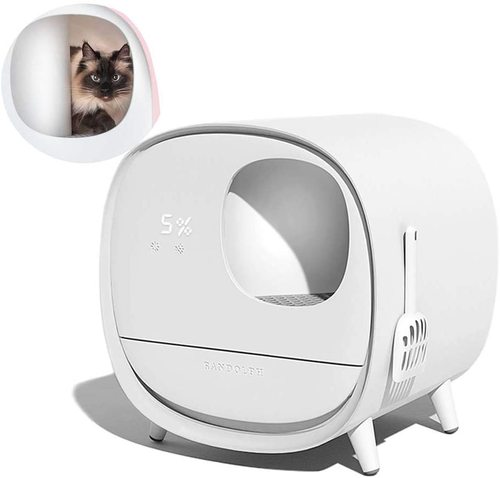   cheap self-cleaning litter box automatic cat