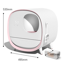   cheap self-cleaning litter box automatic cat