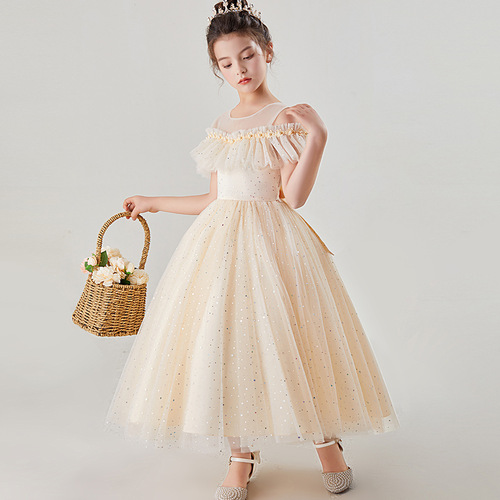 Baby Girls Sequins Flower Party Tutu Dress Clothes Children Girls Wedding Birthday Dress Clothing Infant Kids Christmas 