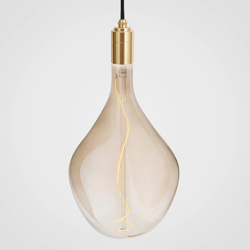 2022 Alien shape oversize giant xxl dimmable LED edison light filament bulb 220mm 200mm 180mm 4w for restdecoration