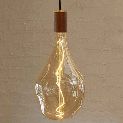 2022 Alien shape oversize giant xxl dimmable LED edison light filament bulb 220mm 200mm 180mm 4w for restdecoration