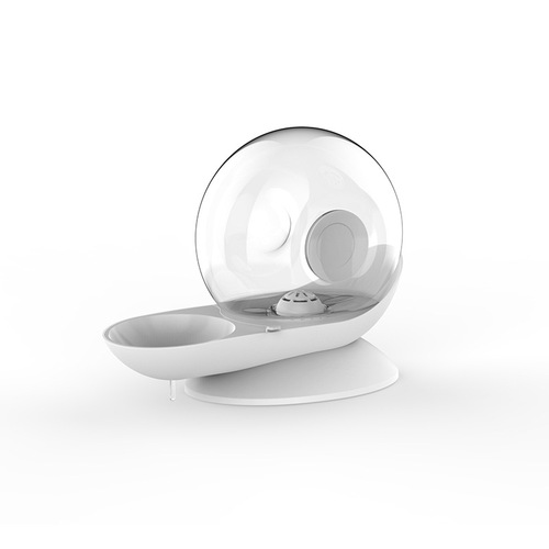 Cat Dog Water Dispenser Automatic Water Drinking Fountain for Small or Medium Size Dogs Cats Easy to Clean Snail Shape 2