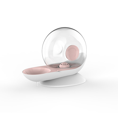 Cat Dog Water Dispenser Automatic Water Drinking Fountain for Small or Medium Size Dogs Cats Easy to Clean Snail Shape 2