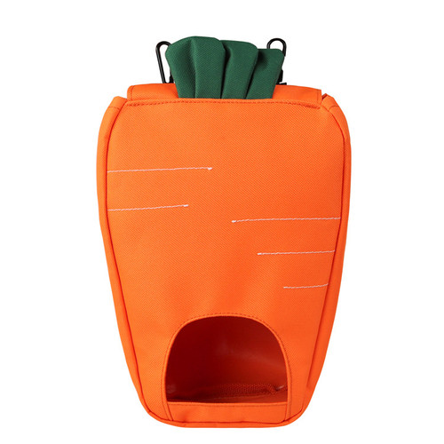 Hay Bag Hanging Pouch Feeder Sack Holder Small Animals Supplies Feeding Dispenser Container Rabbit Guinea Pig Cage Acces