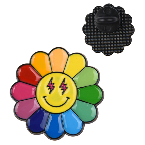 Bad Bunny Cute PVC Brooch pins for women Backpack Pins Personality Hat enamel Pin Charm Jewelry