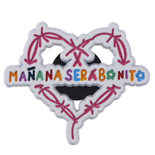 Bad Bunny Cute PVC Brooch pins for women Backpack Pins Personality Hat enamel Pin Charm Jewelry