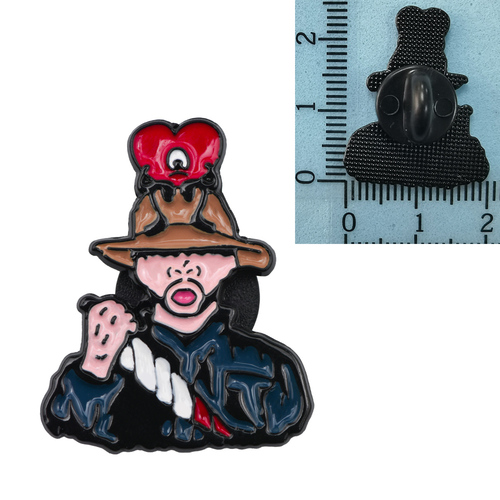 Bad Bunny Cute PVC Brooch pins for women Backpack Pins Personality Hat enamel Pin Charm Jewelry