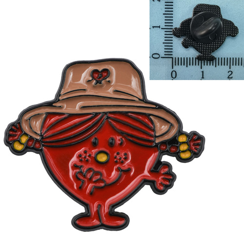 Bad Bunny Cute PVC Brooch pins for women Backpack Pins Personality Hat enamel Pin Charm Jewelry