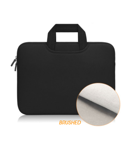  Business Computer bag 11 inch laptop Case Portable Laptop black Tote Neoprene Laptop Bag