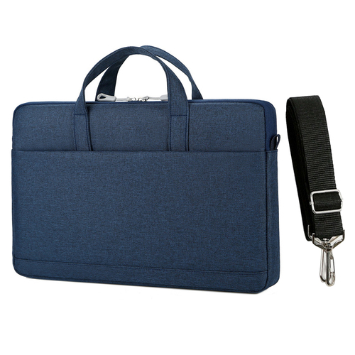 Business Large Capacity Computer Bag 15.6 Inch 14 Inch Laptop Case Portable Laptop Gray Tote Laptop Bag