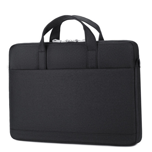 Business Large Capacity Computer Bag 15.6 Inch 14 Inch Laptop Case Portable Laptop Gray Tote Laptop Bag